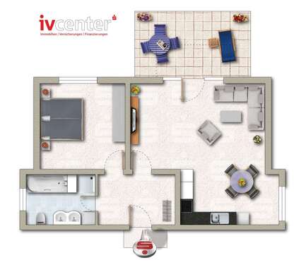 Foto - Wohnung zum Kaufen in Überherrn 150.000,00 € 80 m²