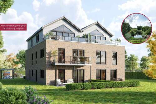 Foto - Wohnung zum Kaufen in Moormerland 319.000,00 € 78.56 m²