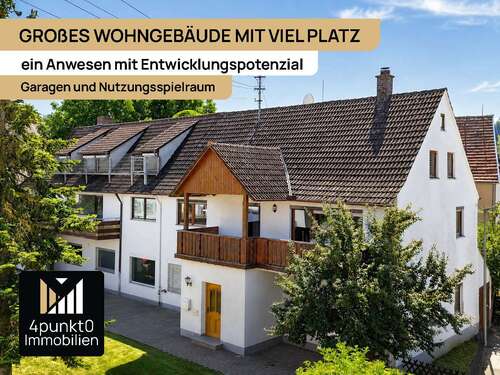 Foto - Haus zum Kaufen in Mönchsdeggingen 229.000,00 € 400 m²