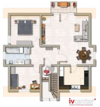 Foto - Wohnung zum Kaufen in Überherrn 160.000,00 € 91 m²