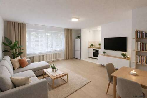 Foto - Wohnung zum Kaufen in Dormagen 79.000,00 € 34 m²