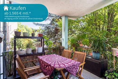 Foto - Wohnung zum Kaufen in Frankfurt am Main 398.000,00 € 74.2 m²