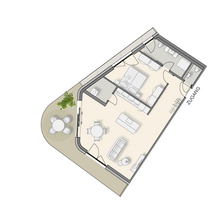 Wohnung zum Mieten in Weinsberg 1.558,00 € 86.06 m²
