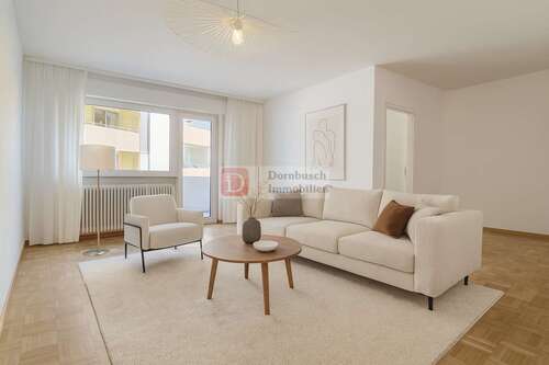 Foto - Wohnung zum Kaufen in Frankfurt 299.000,00 € 60 m²
