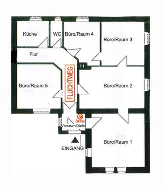 Foto - Büro in Berlin 1.763,00 € 122 m²