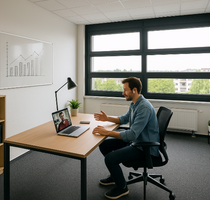 Büro in Schwerin 300,00 € 23 m²