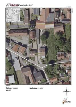 Foto - Grundstück zu verkaufen in Erbes-Büdesheim 300.000,00 € 1000 m²