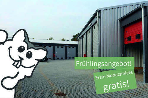 Foto - Halle in Büttelborn 365,00 € 40 m²
