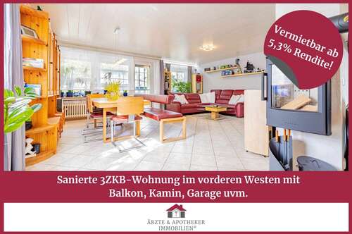 Foto - Wohnung zum Kaufen in Kassel 305.000,00 € 122.04 m²