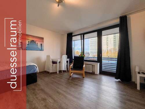 Foto - Wohnung zum Kaufen in Düsseldorf 195.000,00 € 31 m²