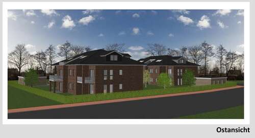 Foto - Wohnung zum Kaufen in Wittmund Leerhafe 274.000,00 € 80.06 m²