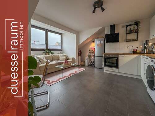 Foto - Wohnung zum Kaufen in Düsseldorf 245.000,00 € 43 m²