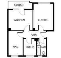 Wohnung zum Mieten in Gelsenkirchen 429,00 € 56.85 m²