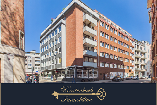 Foto - Wohnung zum Kaufen in Bremen 155.000,00 € 61.06 m²