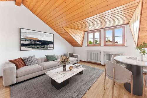 Foto - Wohnung zum Kaufen in Altensteig 118.000,00 € 44.92 m²