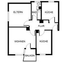 Wohnung zum Mieten in Gelsenkirchen 449,00 € 65.6 m²