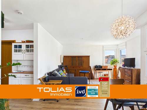 Foto - Wohnung zum Kaufen in Ludwigsburg 239.000,00 € 50 m²