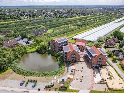 Foto - Wohnung zum Kaufen in Grünendeich 425.869,00 € 57 m²