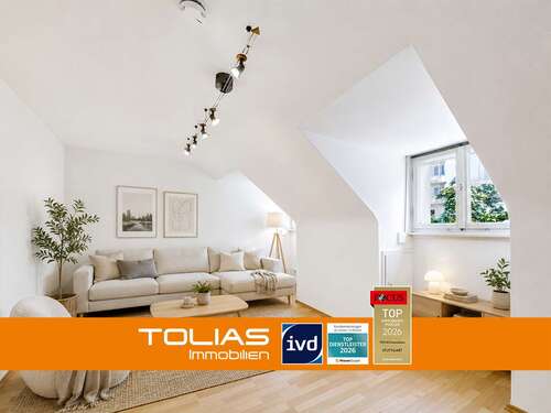 Foto - Wohnung zum Kaufen in Stuttgart 184.000,00 € 41.86 m²