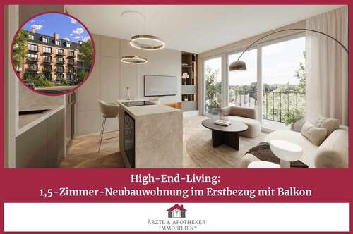 Foto - Wohnung zum Kaufen in Hamburg 475.000,00 € 33.27 m²