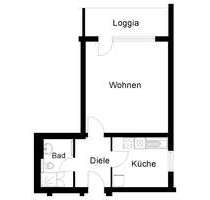 Wohnung zum Mieten in Wuppertal 236,00 € 43.17 m²