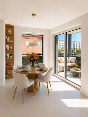 Foto - Wohnung zum Mieten in Bernau bei Berlin 1.300,00 € 88.85 m²