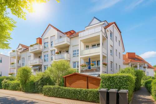 Foto - Wohnung zum Kaufen in Flörsheim 239.000,00 € 58.25 m²