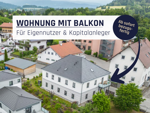 Foto - Wohnung zum Kaufen in Mitterfels 249.000,00 € 63.58 m²