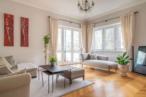 Foto - Wohnung zum Kaufen in Düsseldorf-Zoo 898.500,00 € 126 m²