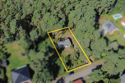 Foto - Grundstück zu verkaufen in Nuthetal 349.000,00 € 998.07 m²