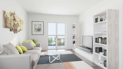 Foto - Wohnung zum Kaufen in Linkenheim-Hochstetten 269.000,00 € 72 m²