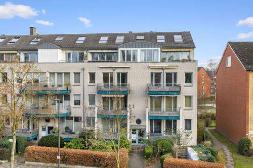 Foto - Wohnung zum Kaufen in Bremen 299.000,00 € 80.97 m²