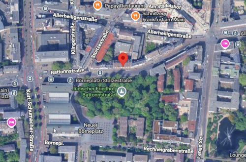 Foto - Wohnung zum Mieten in Frankfurt am Main 2.105,27 € 165.9 m²