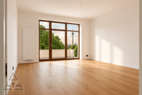 Foto - Wohnung zum Kaufen in Düsseldorf 421.000,00 € 64.85 m²