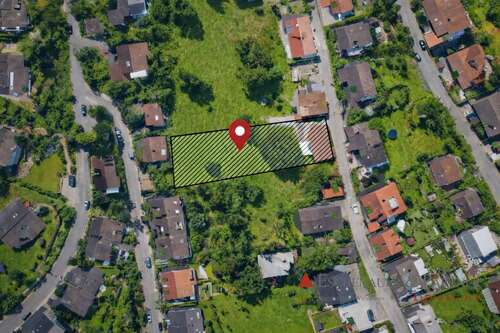 Foto - Grundstück zu verkaufen in Heidelberg Ziegelhausen 438.000,00 € 1384 m²