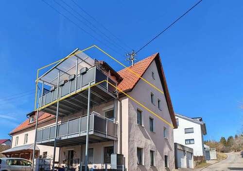 Foto - Wohnung zum Kaufen in Münsingen Böttingen 129.000,00 € 71.84 m²