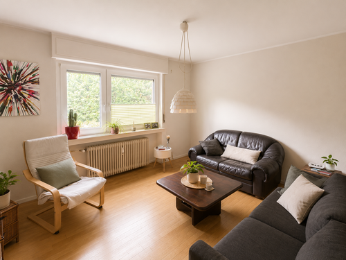 Foto - Wohnung zum Kaufen in Düsseldorf 129.000,00 € 53.8 m²