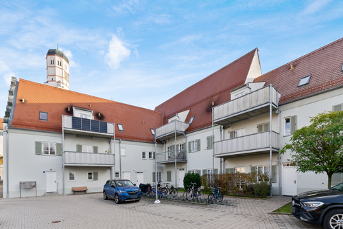 Foto - Wohnung zum Kaufen in Dillingen 210.000,00 € 56.11 m²