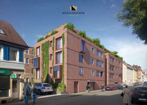 Foto - Wohnung zum Kaufen in Stuttgart - Bad Cannstatt 479.500,00 € 61.7 m²