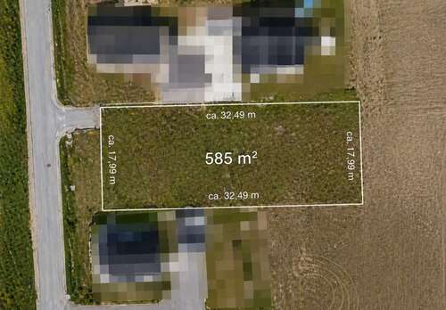 Foto - Grundstück zu verkaufen in Augsburg 350.000,00 € 585 m²