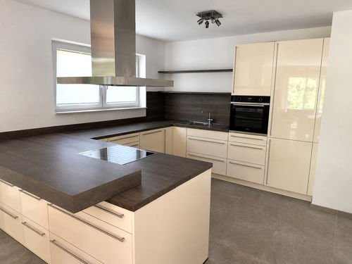 Foto - Haus zum Mieten in Kronburg 1.750,00 € 140 m²