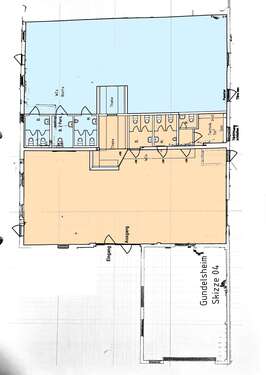 Foto - Halle in Gundelsheim 4.200,00 € 320 m²