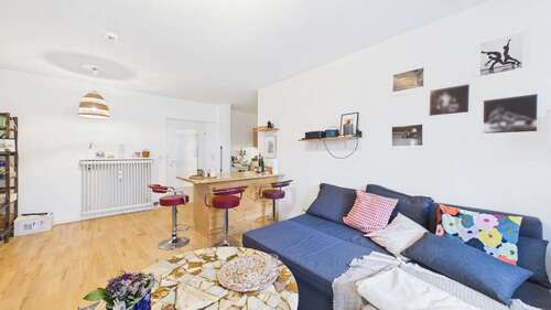 Foto - Wohnung zum Kaufen in Augsburg 215.000,00 € 50.6 m²