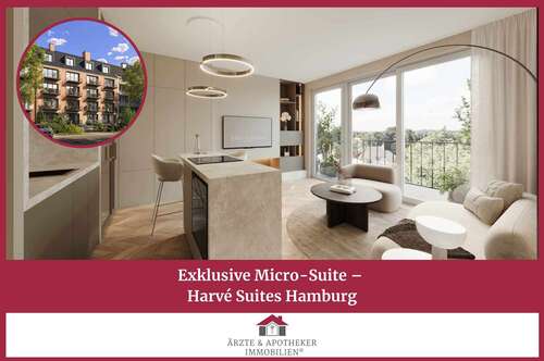 Foto - Wohnung zum Kaufen in Hamburg 289.000,00 € 20.76 m²