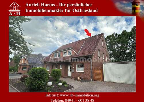 Foto - Haus zum Kaufen in Aurich-Wallinghausen 198.000,00 € 95 m²