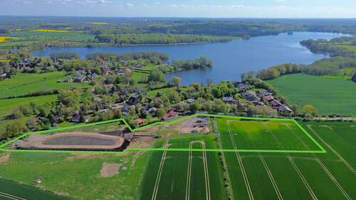 Foto - Grundstück zu verkaufen in Ahlefeld-Bistensee 124.995,00 € 641 m²