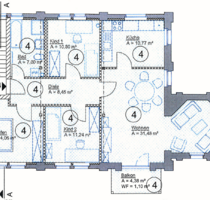 Wohnung zum Kaufen in Wilsdruff 345.000,00 € 95 m²