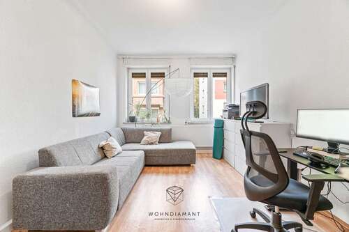 Foto - Wohnung zum Kaufen in Stuttgart 224.000,00 € 49.03 m²