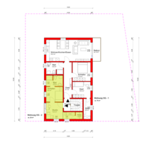 Wohnung zum Kaufen in Groß-Bieberau 132.850,00 € 31 m²