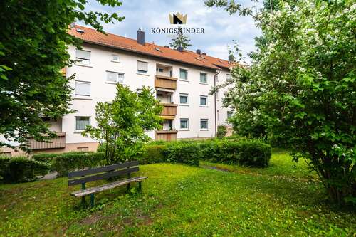 Foto - Wohnung zum Kaufen in Korntal-Münchingen 199.000,00 € 52 m²